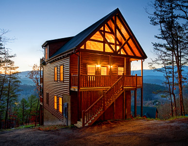 Log-cabin-vacations